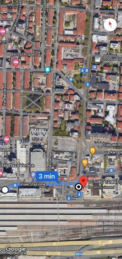 Arbi Venice Station Mestre Exterior foto
